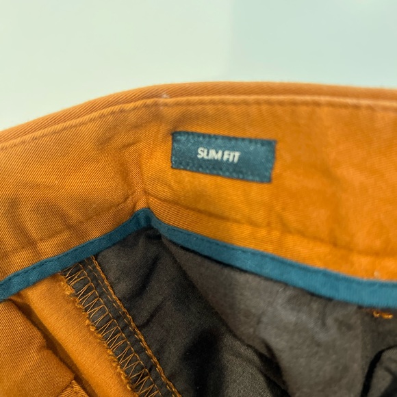 FOUR PANTS: Taylrd slim fit flat front pants 32/32 - Picture 7 of 14